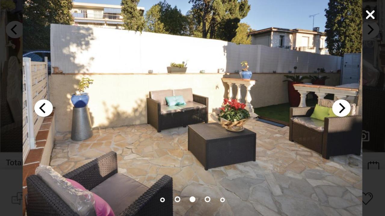 Villa Maeva A 300 M Des Plages Antibes Exteriör bild