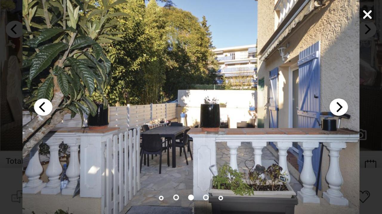 Villa Maeva A 300 M Des Plages Antibes Exteriör bild